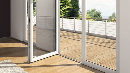 Barrier Free Patio Door