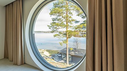 PrivateHouse_Pirkanmaa_Round_Window