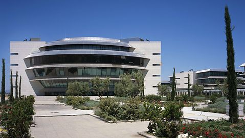 Sede Banco Santander Central Hispano